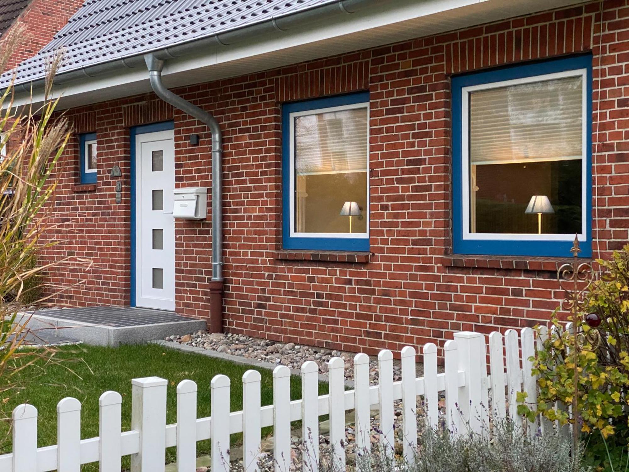 Villa To Huus Bi De Tine Husum  Exterior foto